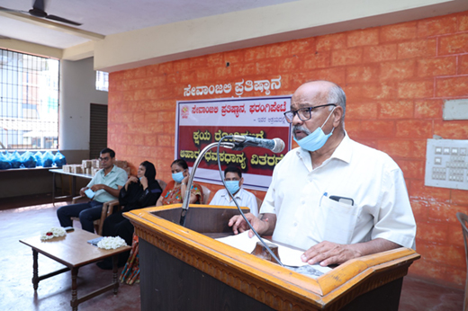 TB patients kit ditribution program
